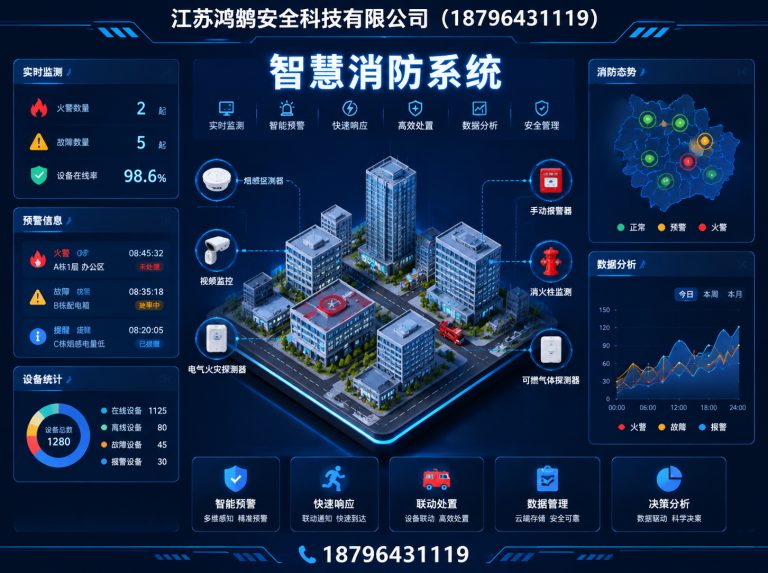 恩施江苏鸿鹄安全科技有限公司展示图