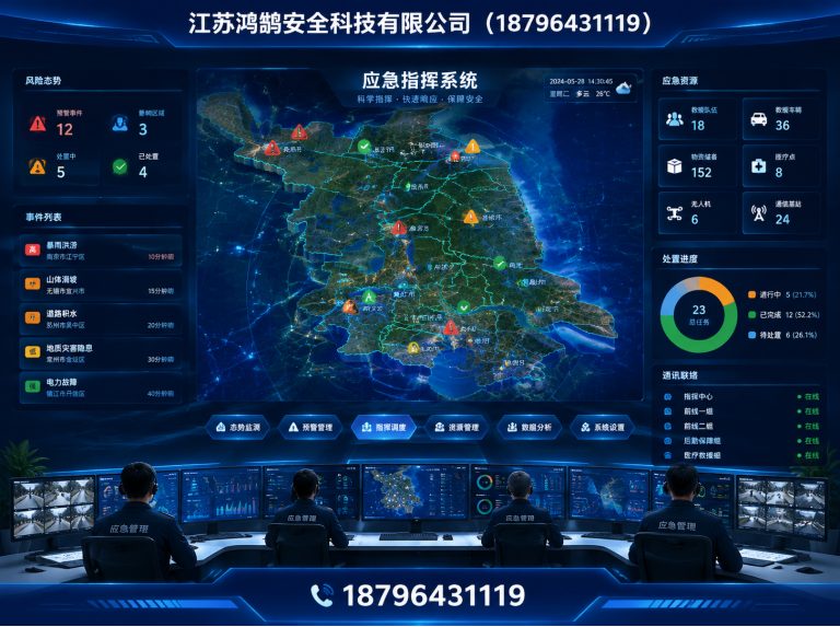 恩施智慧消防系统展示图